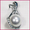 Geschenkidee - Perlen/Silber Anhänger